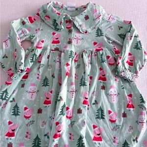 Next -peppa pig holiday dress